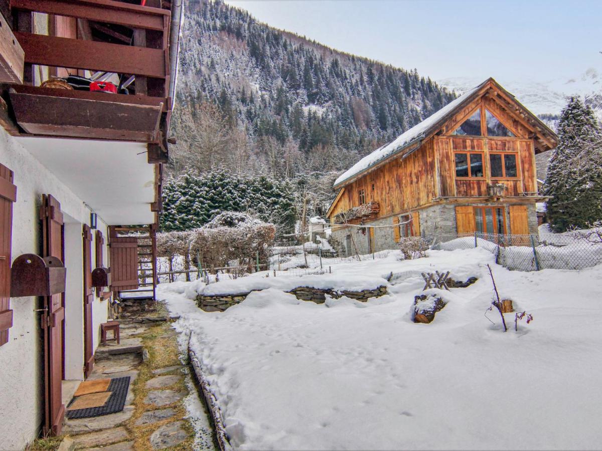 Apartment Maison Maffioli By Interhome Chamonix Eksteriør bilde