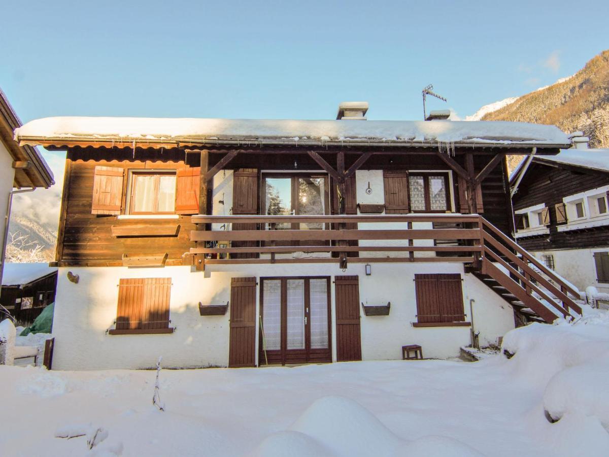Apartment Maison Maffioli By Interhome Chamonix Eksteriør bilde