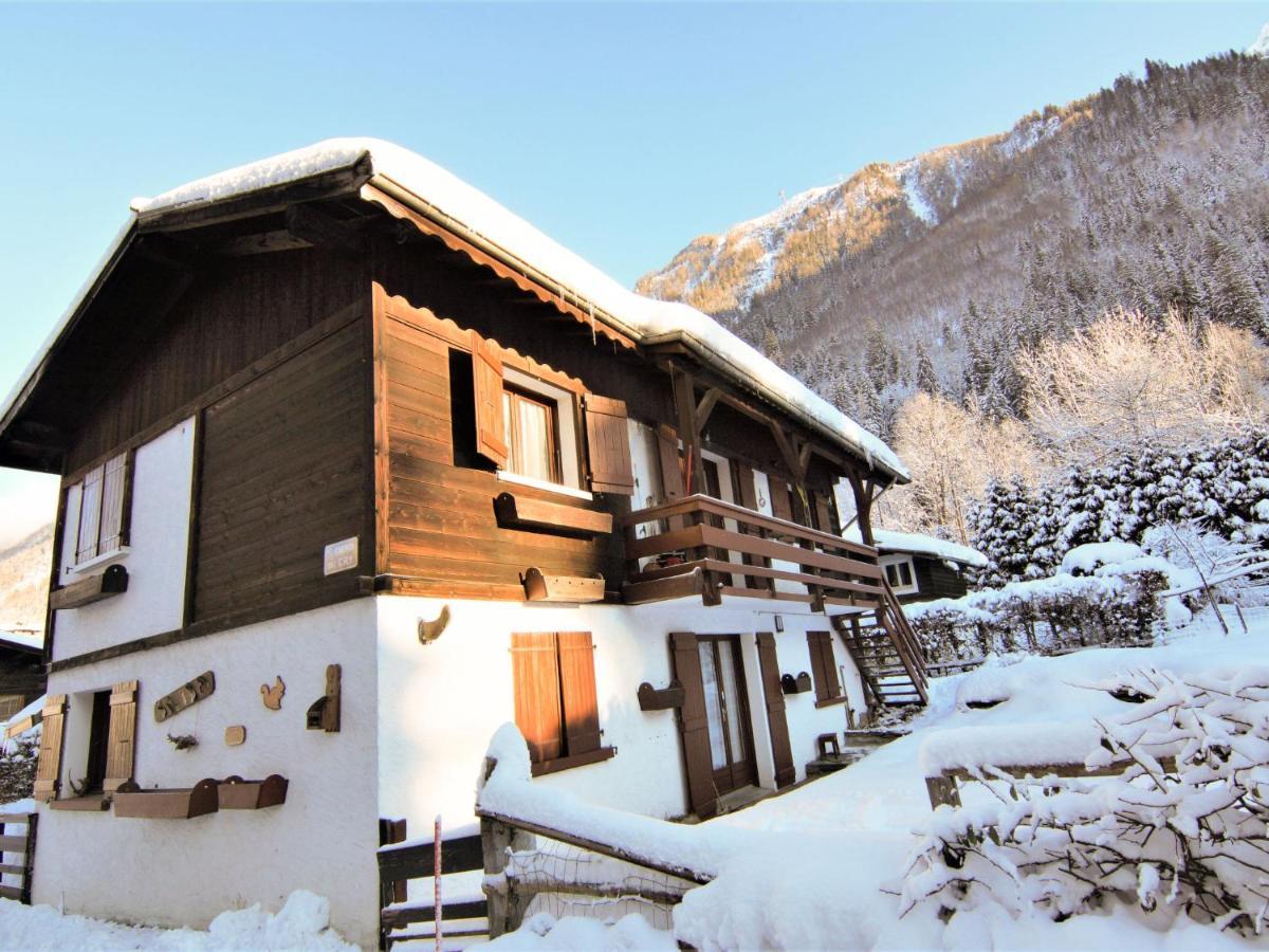 Apartment Maison Maffioli By Interhome Chamonix Eksteriør bilde